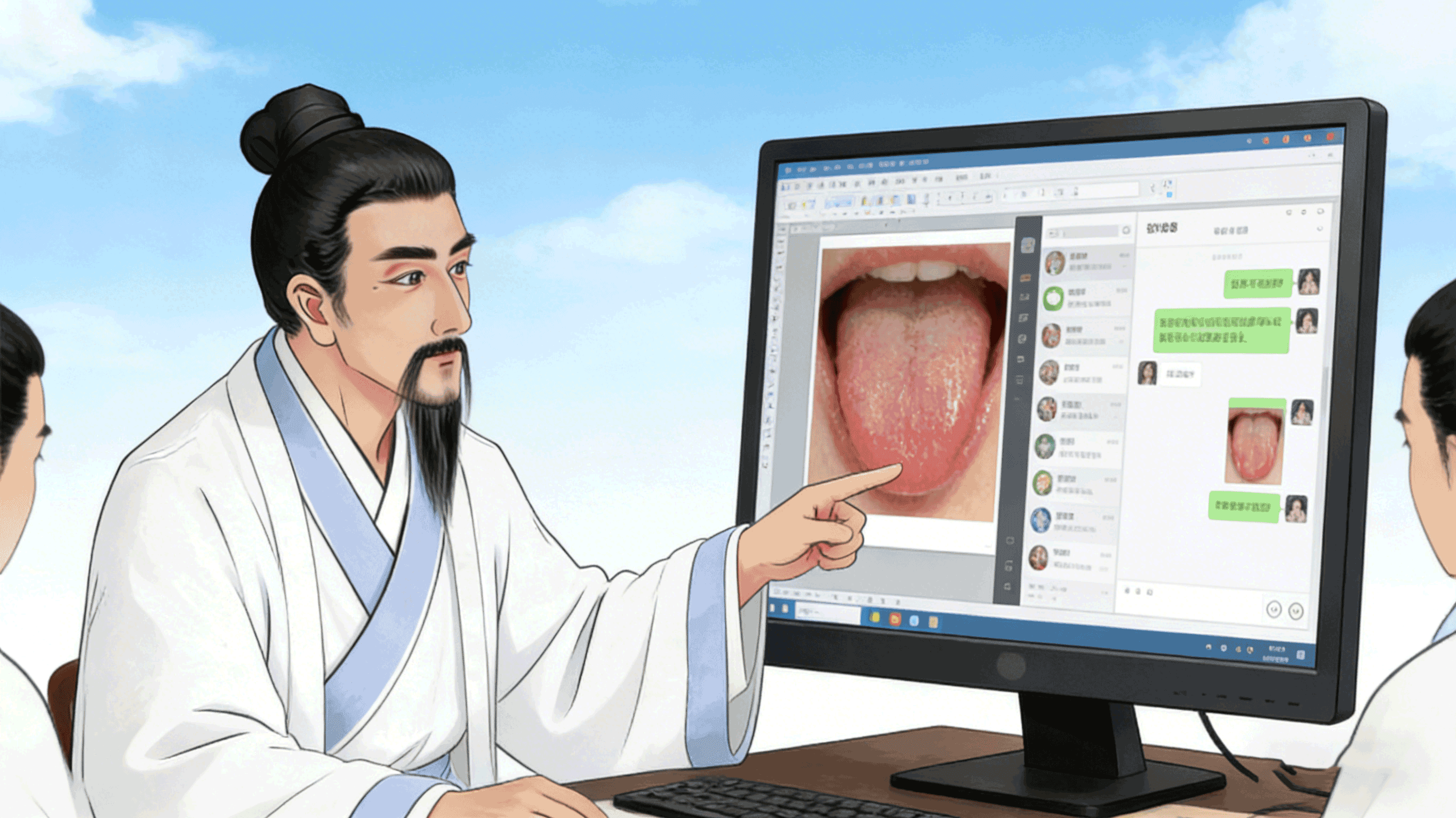 艾灸远程技术支持